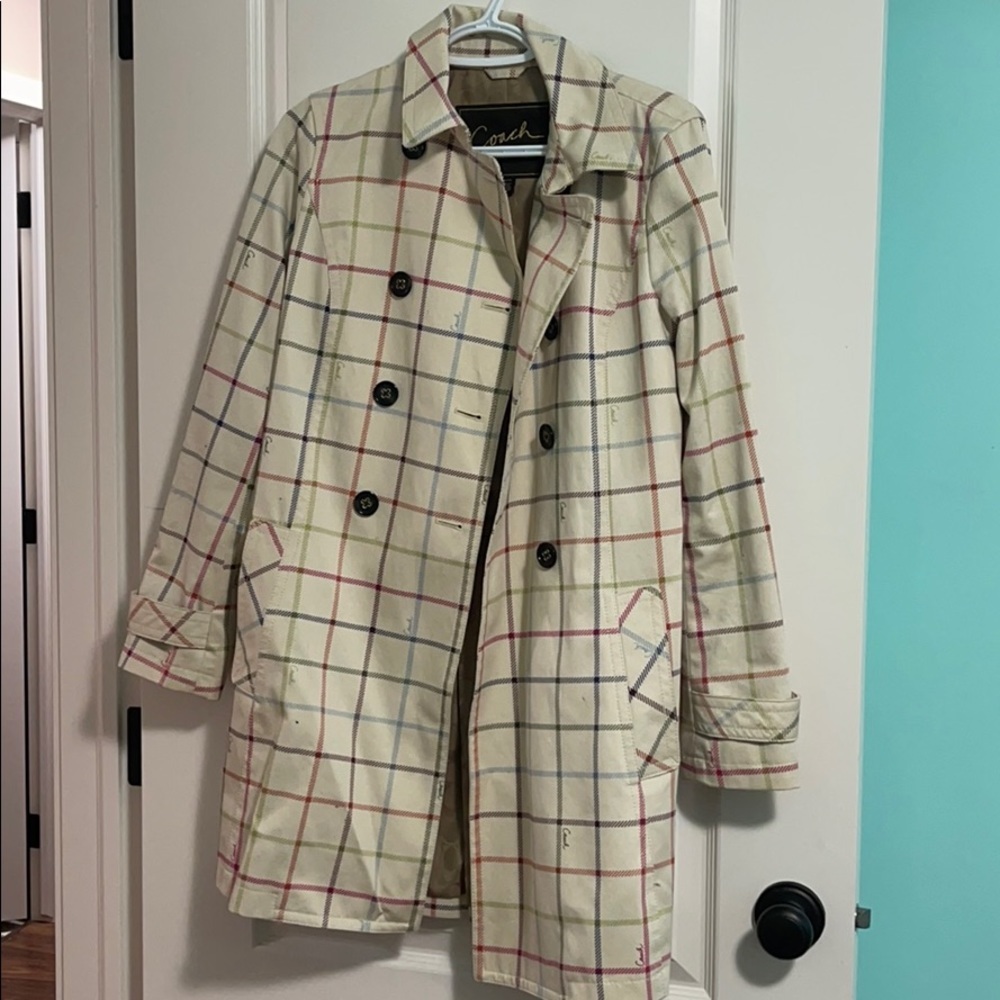 Coach trench jacket - Picture 1 of 1